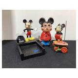Vintage Mickey Mouse & Notepad Holder