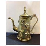 Brass Moroccan Handmade Coffee Pot