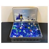 Tin of Marbles