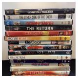 15 DVDs