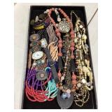 Earth Tone Costume Jewelry