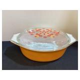 Pyrex Friendship 1 1/2 Qt. covered casserole
