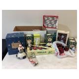 Christmas Decor; Figurines, Ornaments & More