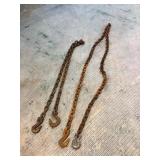 Chains; approximately 90&120"