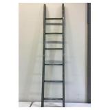 Wood Green patina blanket ladder