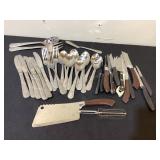 Silverware, Knives & More