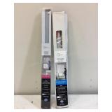 New in box blinds, 34x72 & 32x64"