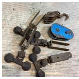 Barn Trolly & Pully Items