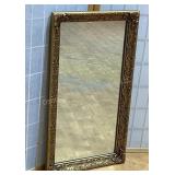 Vintage wall mirror, 17.25"w x 31.5ï¿½t