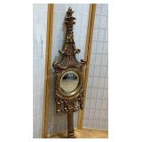 Large, Gold MCM wall mirror, 14"w x 52.5ï¿½t