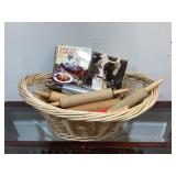 Basket of Rolling Pins , WSGW Cookbooks