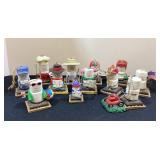 12 Sï¿½mores Ornaments