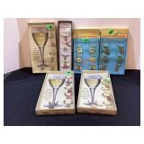 6 New Packages of Wine Markers/Charms