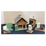 Sï¿½mores Ornaments & Decor, 6 pieces