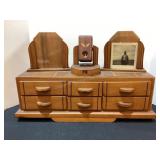 Menï¿½s Art Deco Jewelry Box with perpetual calendar