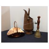 Copper Decor & Brass Bell