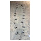 2 10ï¿½ strings of porch lights that all work