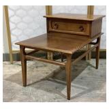 Vintage Mersman end table with drawer