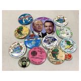 Vintage Buttons/Pins