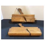 2 Wood Molding Planes