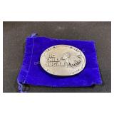 Big Chief Sugar Belt Buckle