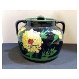 Old Handpainted Cookie Jar