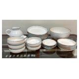 Dansk Dishes, gently used, wear on some pieces