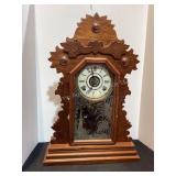 Ingraham Clock, 15 1/4x5x23" tall