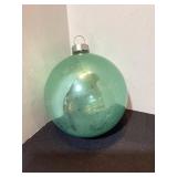 Large 5" Shiny Brite Glass Store Display Ornament