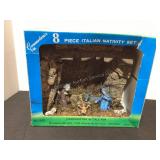 Boxed Italian Nativity Set