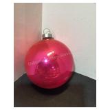 Large 5" Shiny Brite Glass Store Display Ornament