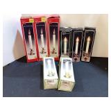 8 Electric Candle Lamps