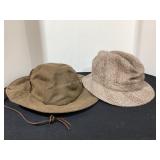 2 Menï¿½s Hats