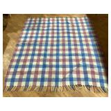 Landsï¿½ End Wool Blanket, 65x57"