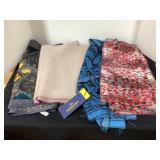 4 Scarves, one new Patapampa