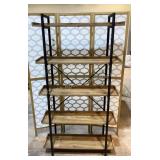 Decorative shelving unit, 36"w x 12ï¿½d x 68ï¿½t
