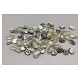 Moonstones & Abolone Caboche