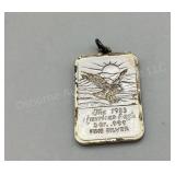 1983 American Eagle 5 Gr. .999 Silver Pendant