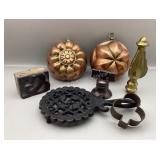 Vintage Kitchen Miniatures, Bell & More