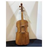 Folk Art Violin, 7x3 1/4x22" long
