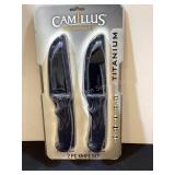 New Camillus Titanium Knife Set