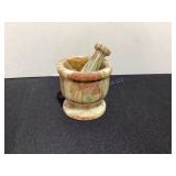 Stone Mortar & Pestle