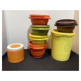 Tupperware & Vintage Thermos