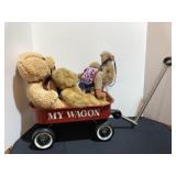 My Wagon, Stuffed Bears & Ty Camel