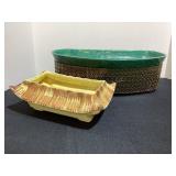 Vintage & MCM Pottery Planters