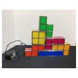 Tetris Lamp, works, several pieces