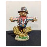 Cast Iron Scarecrow Doorstop