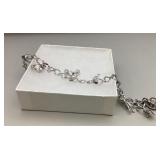 Sterling Charm Bracelet