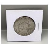 1960 Silver Half Dollar