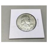 1963D Silver Half Dollar